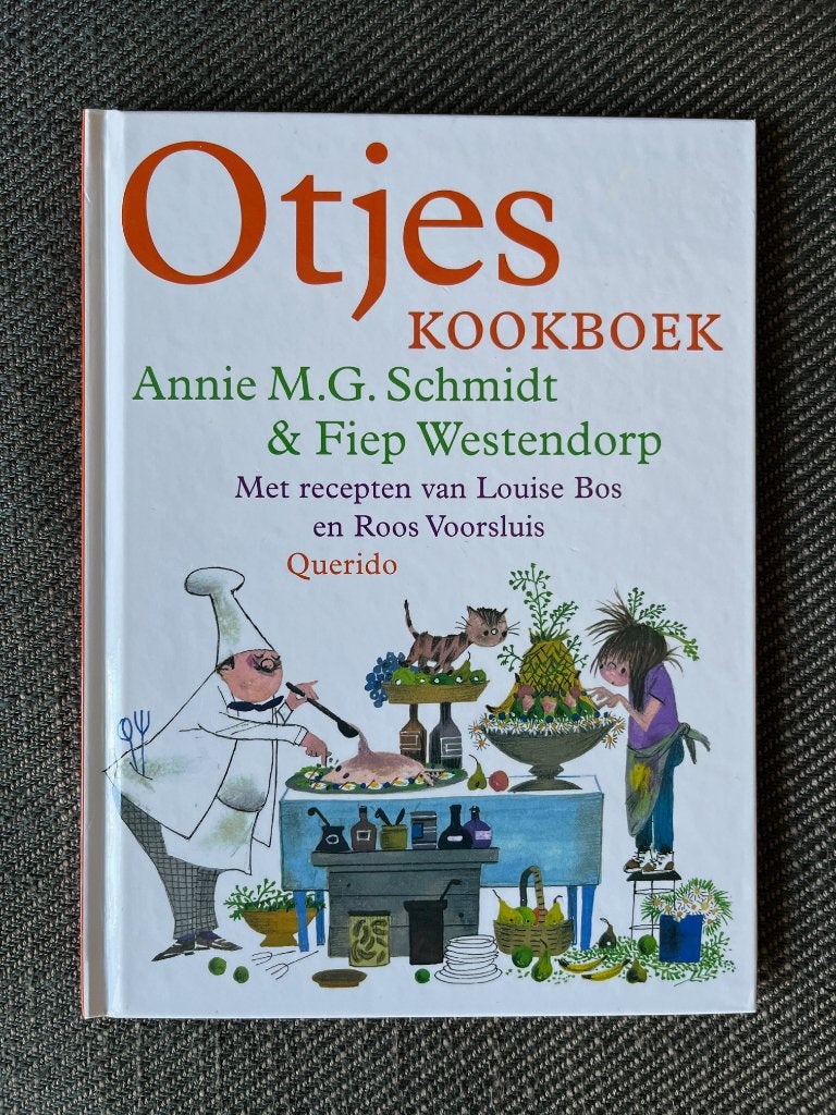Annie M.G. Schmidt - Otjes Kookboek. (Hardcover), Ophalen of Verzenden, Zo goed als nieuw, Annie M.G. Schmidt & Fiep Westendorp