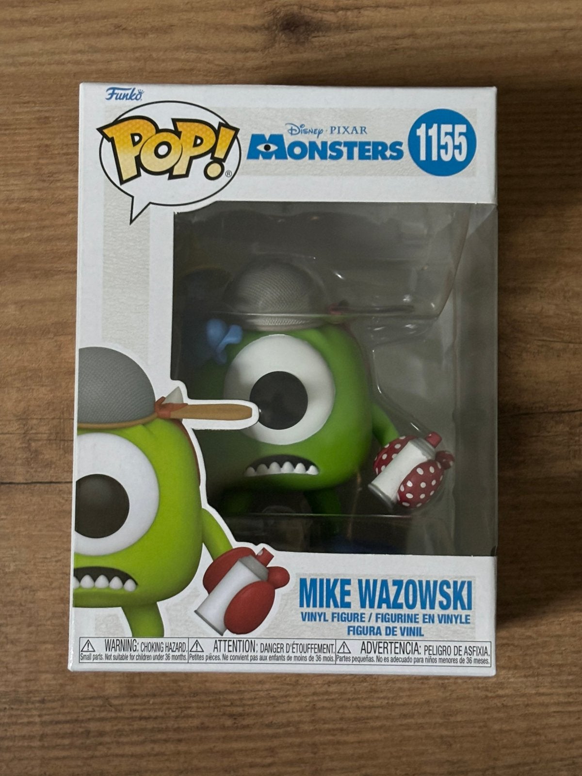 Funko Pop - Mike Wazowski, Ophalen of Verzenden, Zo goed als nieuw