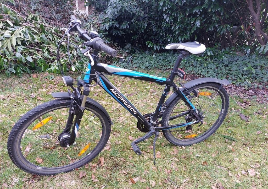 Mountain bike Alu frame. weinig gebruikt., Fietsen en Brommers, Fietsen | Jongens, Versnellingen, Zo goed als nieuw, Overige merken