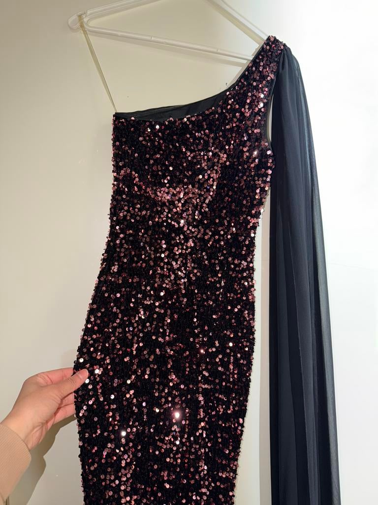 Gala jurk - XS/S, Kleding | Dames, Gelegenheidskleding, Ophalen, Zo goed als nieuw, Maat 34 (XS) of kleiner, Galajurk