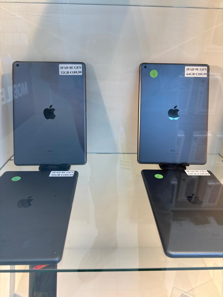iPad 8e Gen 32GB & 9e Gen 64GB - Mobile For You Nijmegen, Computers en Software, Apple iPads, Gebruikt, 32 GB, Apple iPad, Wi-Fi