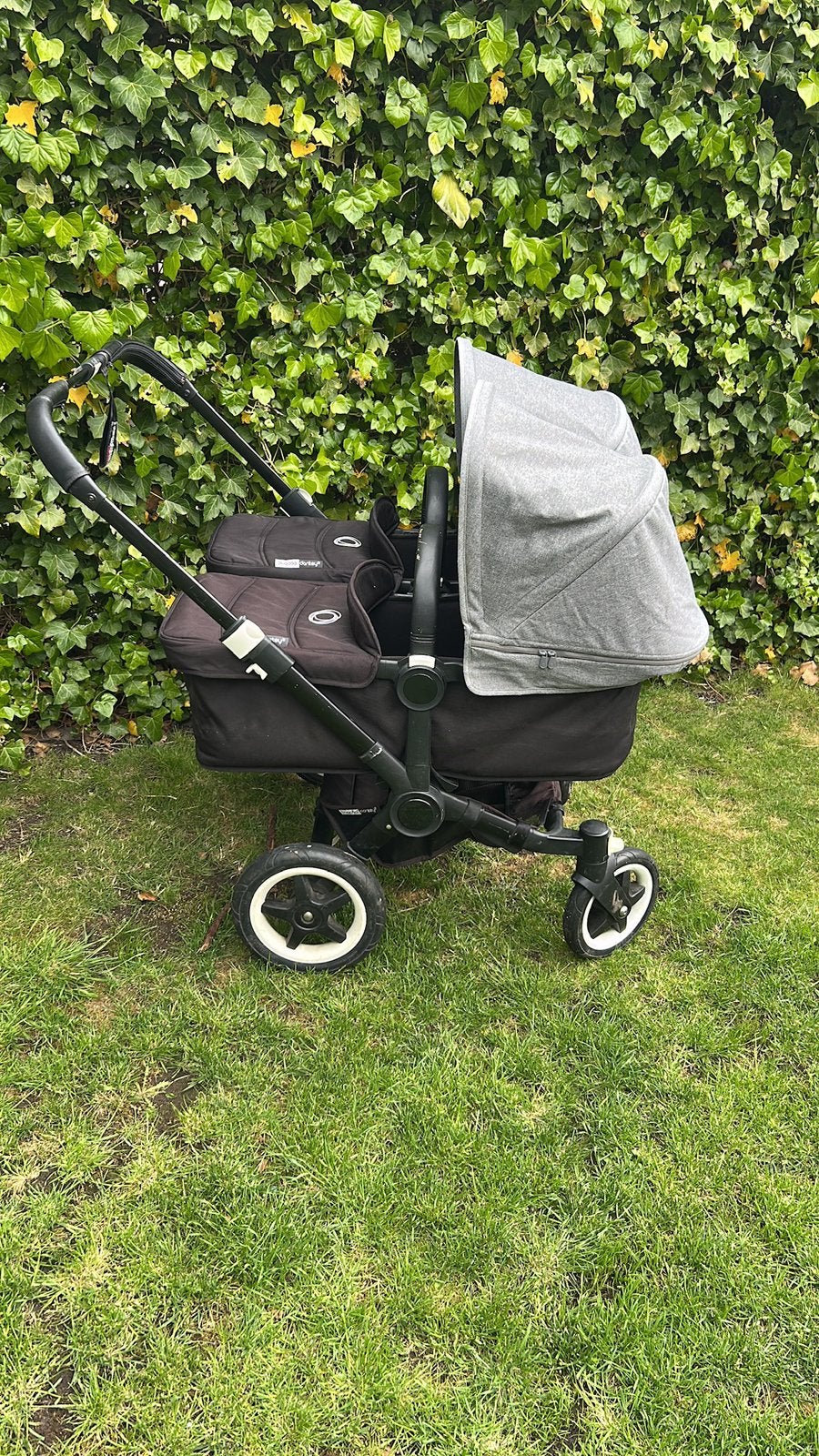 Bugaboo tweeling kinderwagen compleet, Ophalen, Gebruikt, Combiwagen, Duowagen