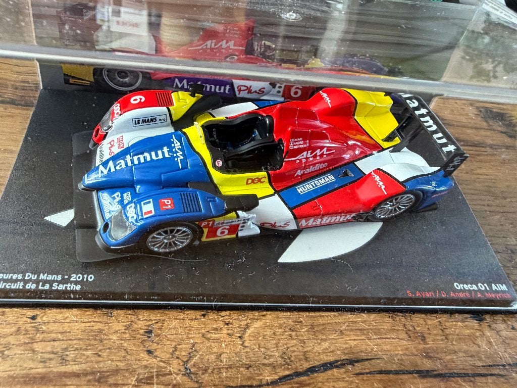 Oreca 01 AIM 24H Le Mans 2010, Ophalen of Verzenden, Nieuw, Auto, Overige merken