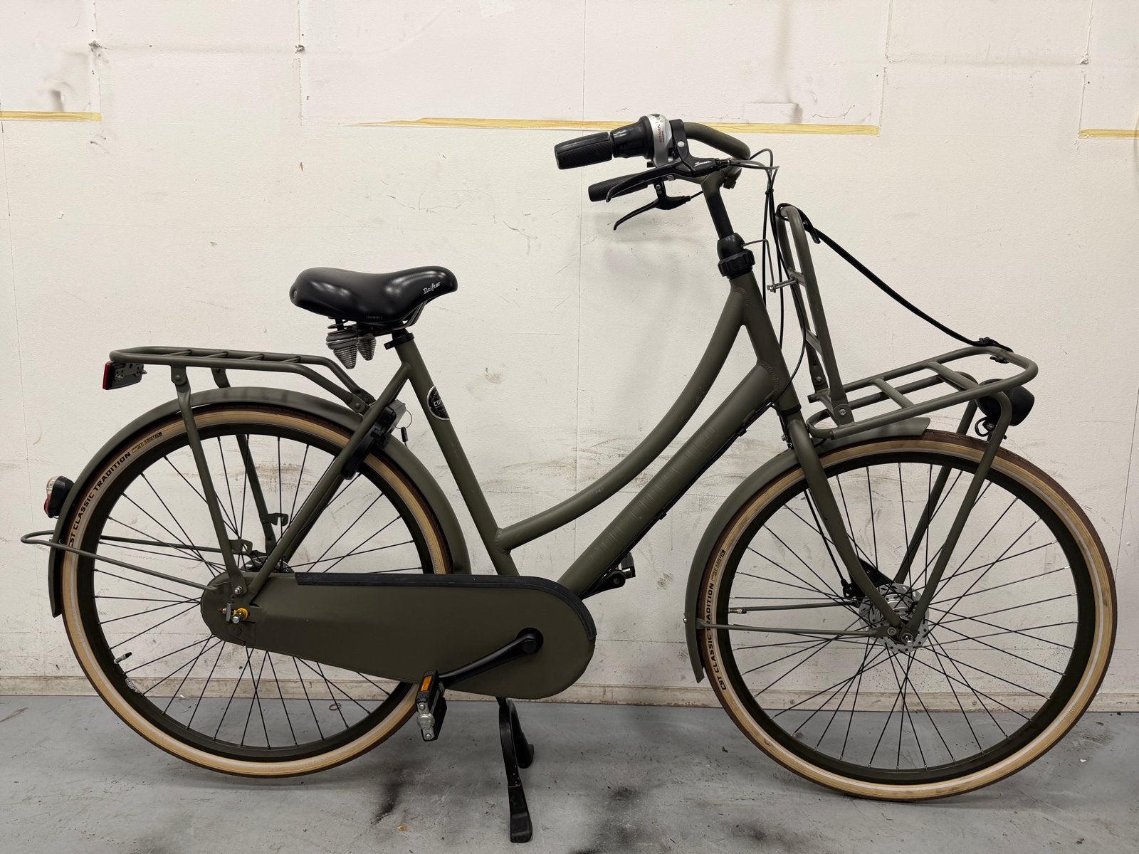 Nette Cortina u4 transport fiets 28 inch Z.g.a.n., 26 inch of meer, Cortina U4 transportfiets, Ophalen of Verzenden, Zo goed als nieuw