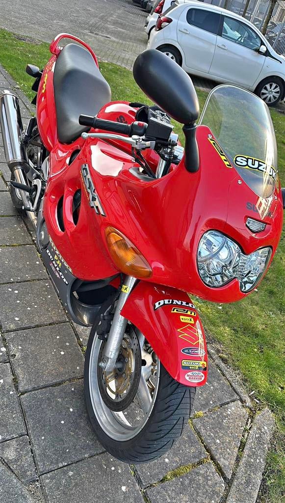 Suzuki GSX 600F, Ophalen