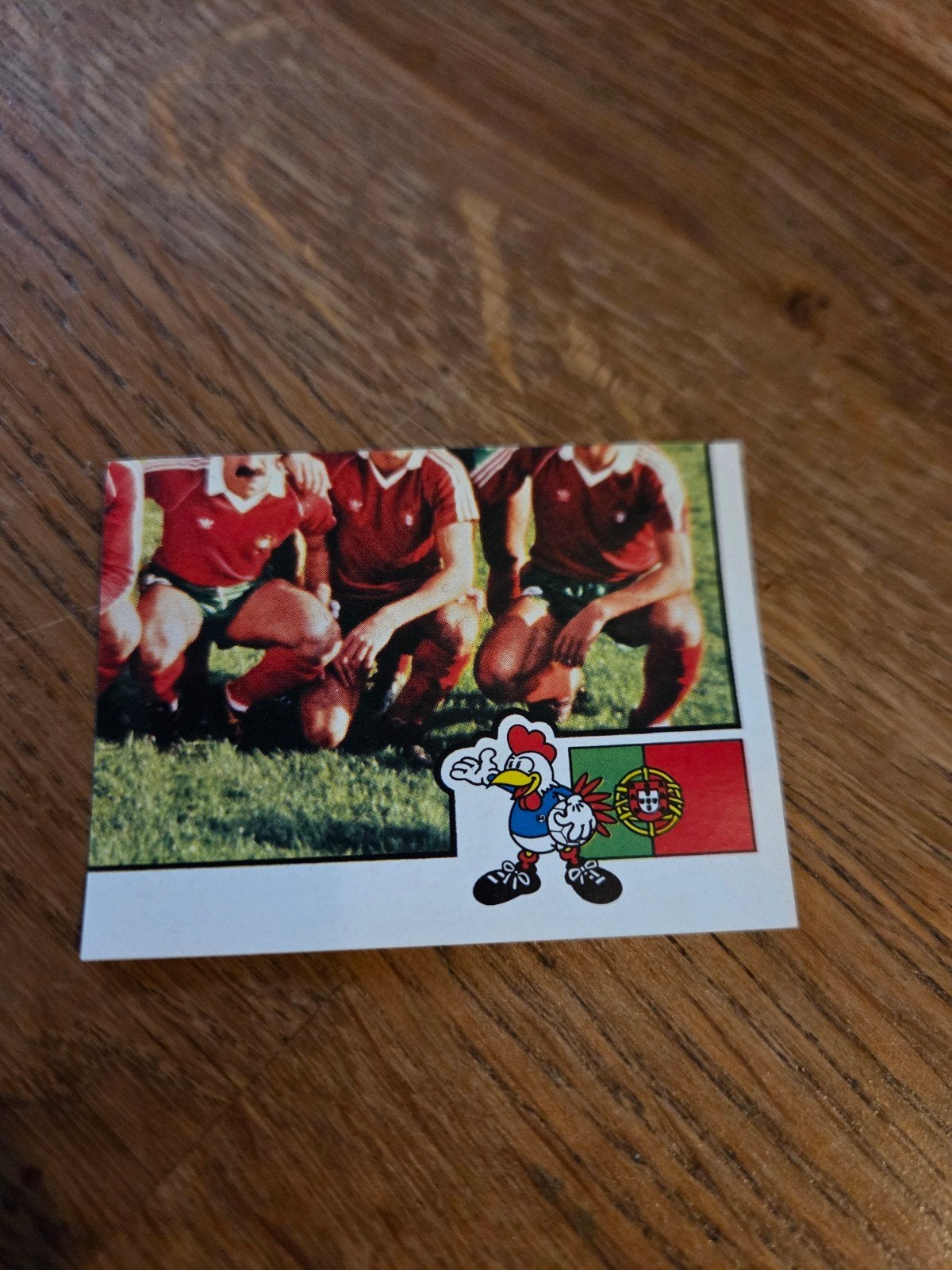 Panini EK 84, Ophalen of Verzenden, Zo goed als nieuw, Sticker