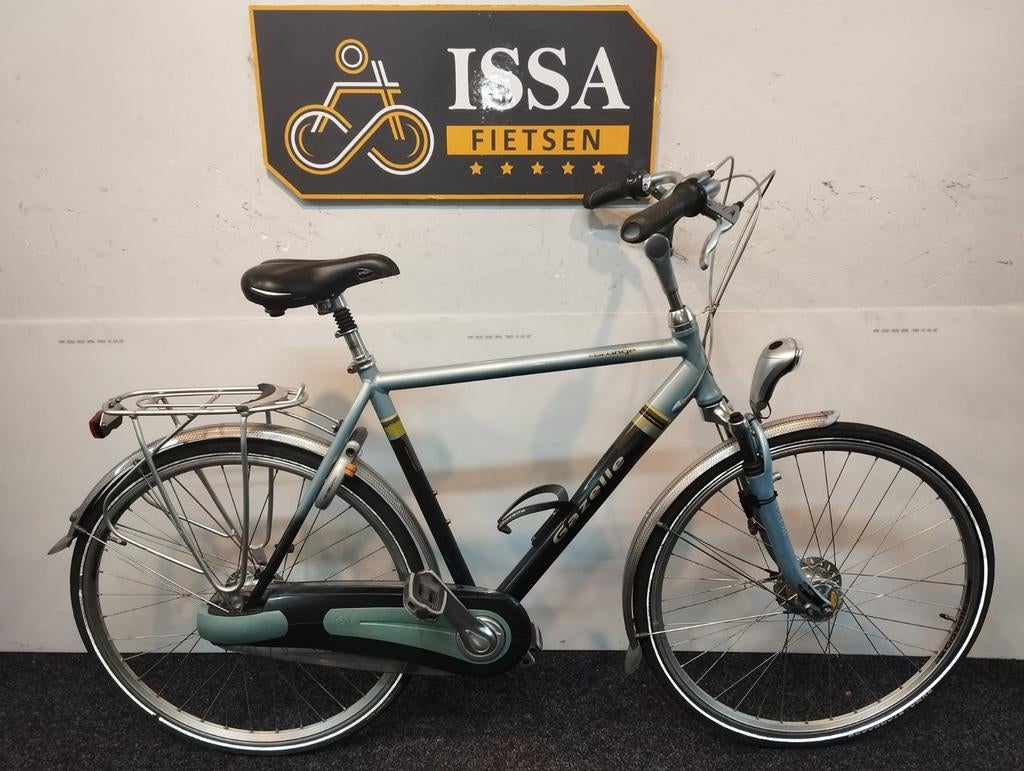 Gazelle Orange herenfiets 57cm 7 versnellingen, Ophalen, Versnellingen, Zo goed als nieuw, Issa.fietsen@gmail.com