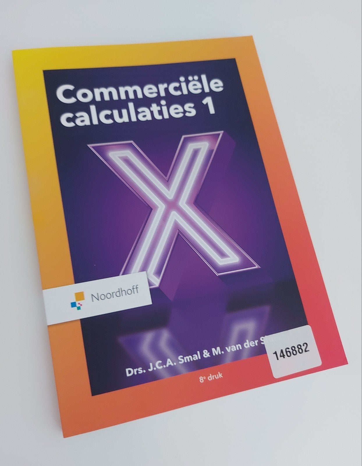 Commerciële calculaties 1, Boeken, Ophalen of Verzenden, Economie en Marketing