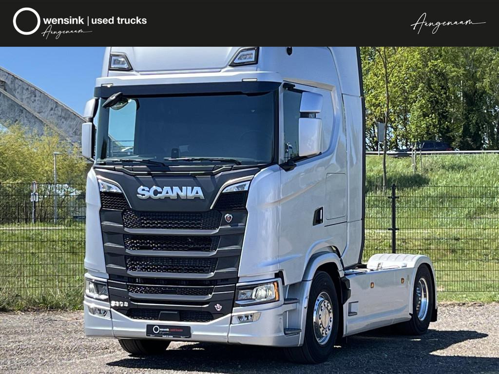 Scania S590 V8 | Full Air | Retarder | Leather Seats, Automaat, Stof, Scania, Bedrijf