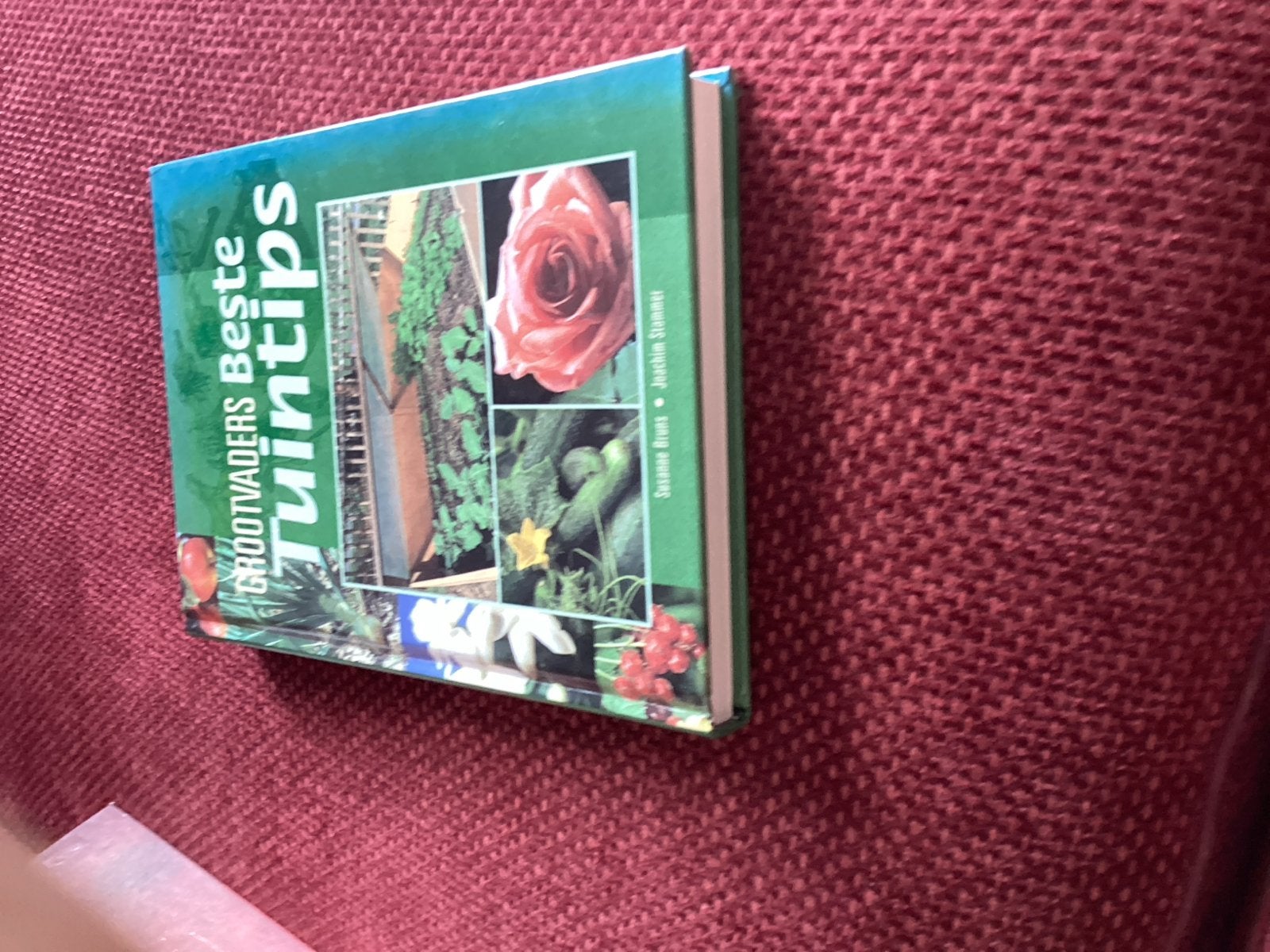 Grootvaders Beste Tuintips - Susanne Bruns & Joachim Stammer, Ophalen, Zo goed als nieuw, Tuinieren en Tuinplanten