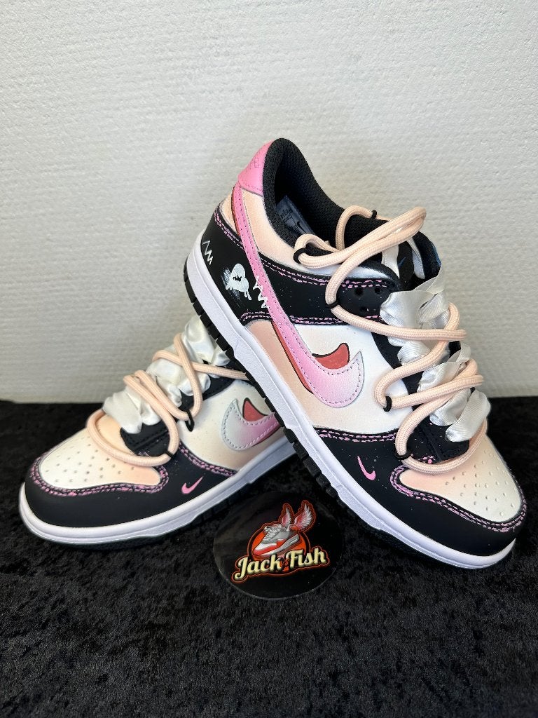Nike Dunk Low - white blue black - size 36, Overige kleuren, Nike, Nieuw, Ophalen of Verzenden