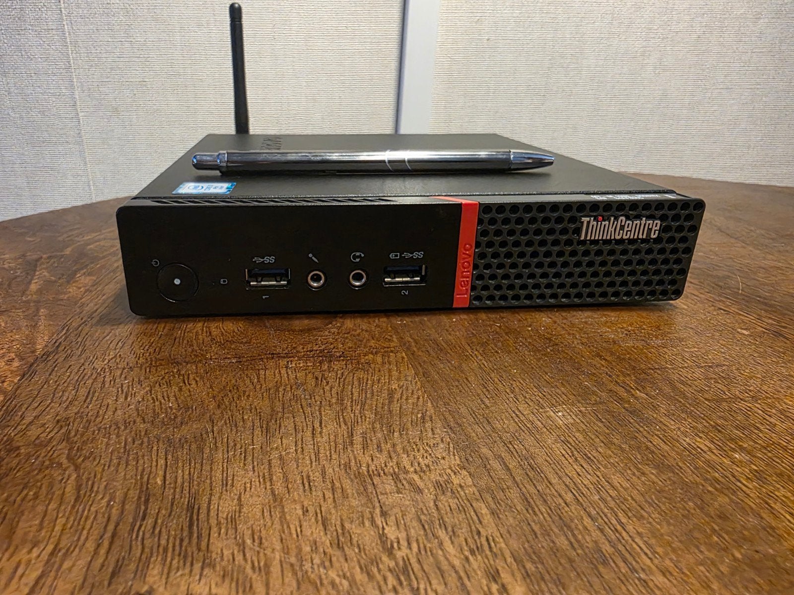 Lenovo Thinkcentre/i7/SSD/1TB/16GB/W11/Office/Wifi/Bluetooth, Computers en Software, Desktop Pc's, Ophalen of Verzenden, Gebruikt