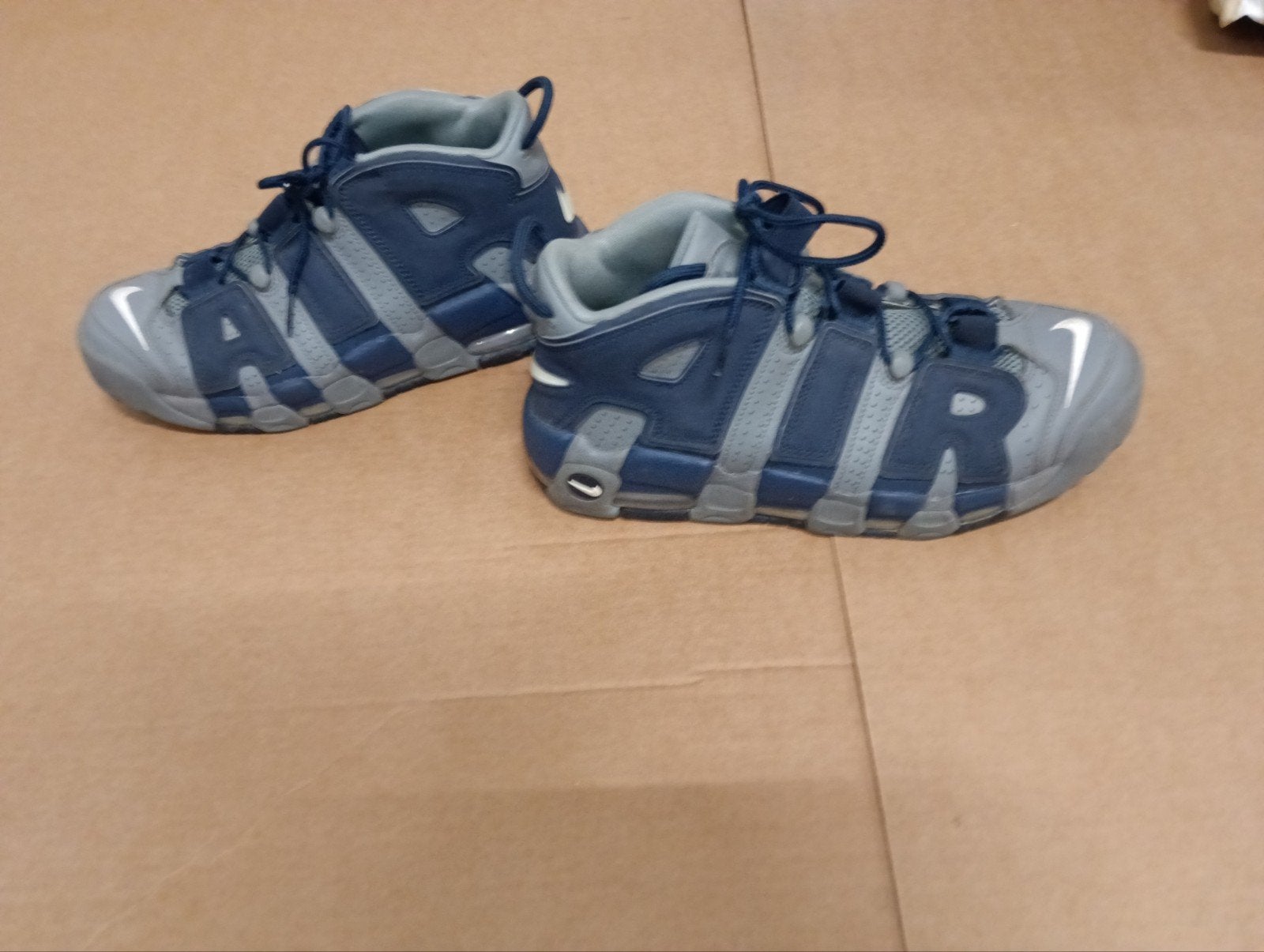 Nike Air More Uptempo '96 Sneakers - Maat 44, Overige kleuren, Nike, Ophalen of Verzenden, Sneakers of Gympen