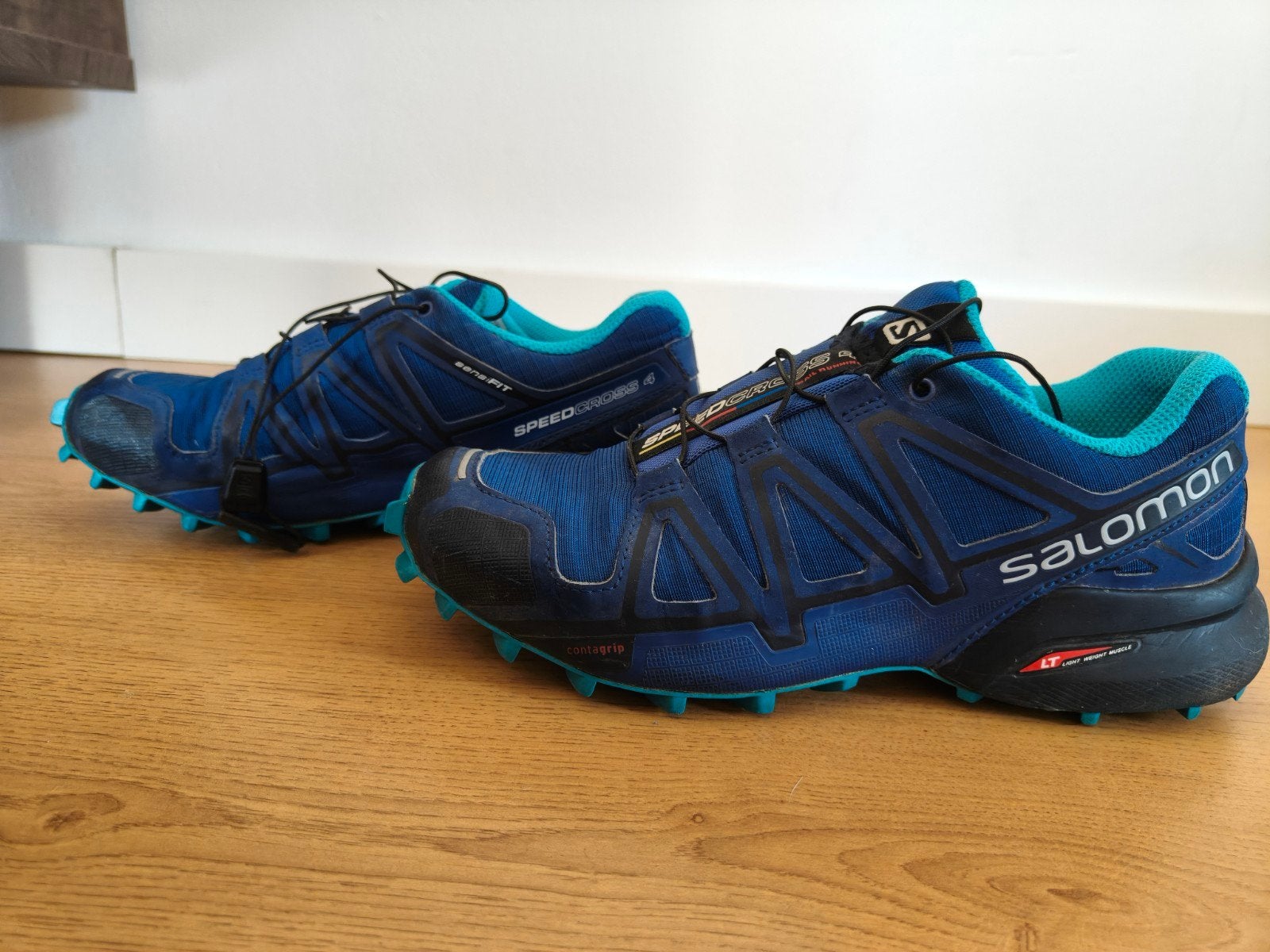 Salomon Speedcross 4 Hardloopschoenen maat 37 1/3, Sport en Fitness, Loopsport en Atletiek, Overige merken, Gebruikt, Hardloopschoenen