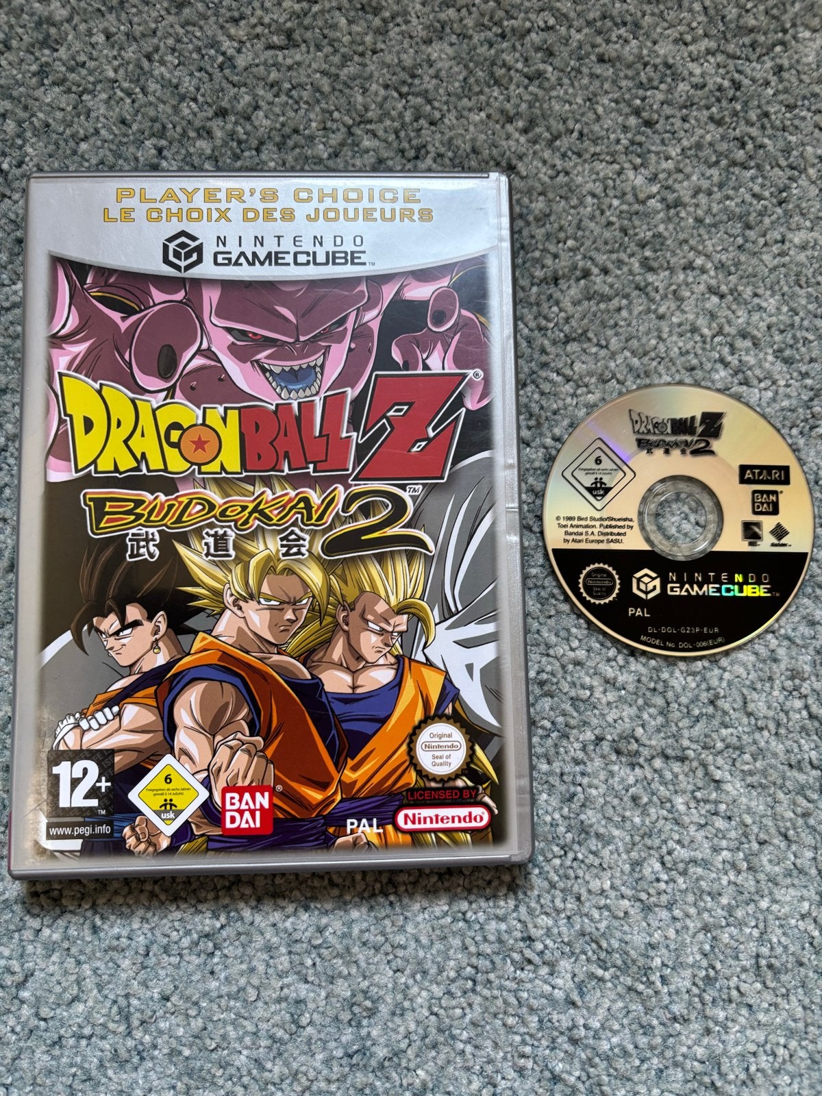 Dragon Ball Z Budokai 2 - Nintendo GameCube, Spelcomputers en Games, Games | Nintendo GameCube, Nintendo, Gebruikt, Vechten, _