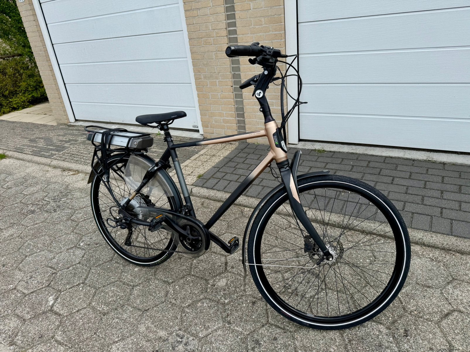 Sparta R20i met volledig stille achterwielmotor