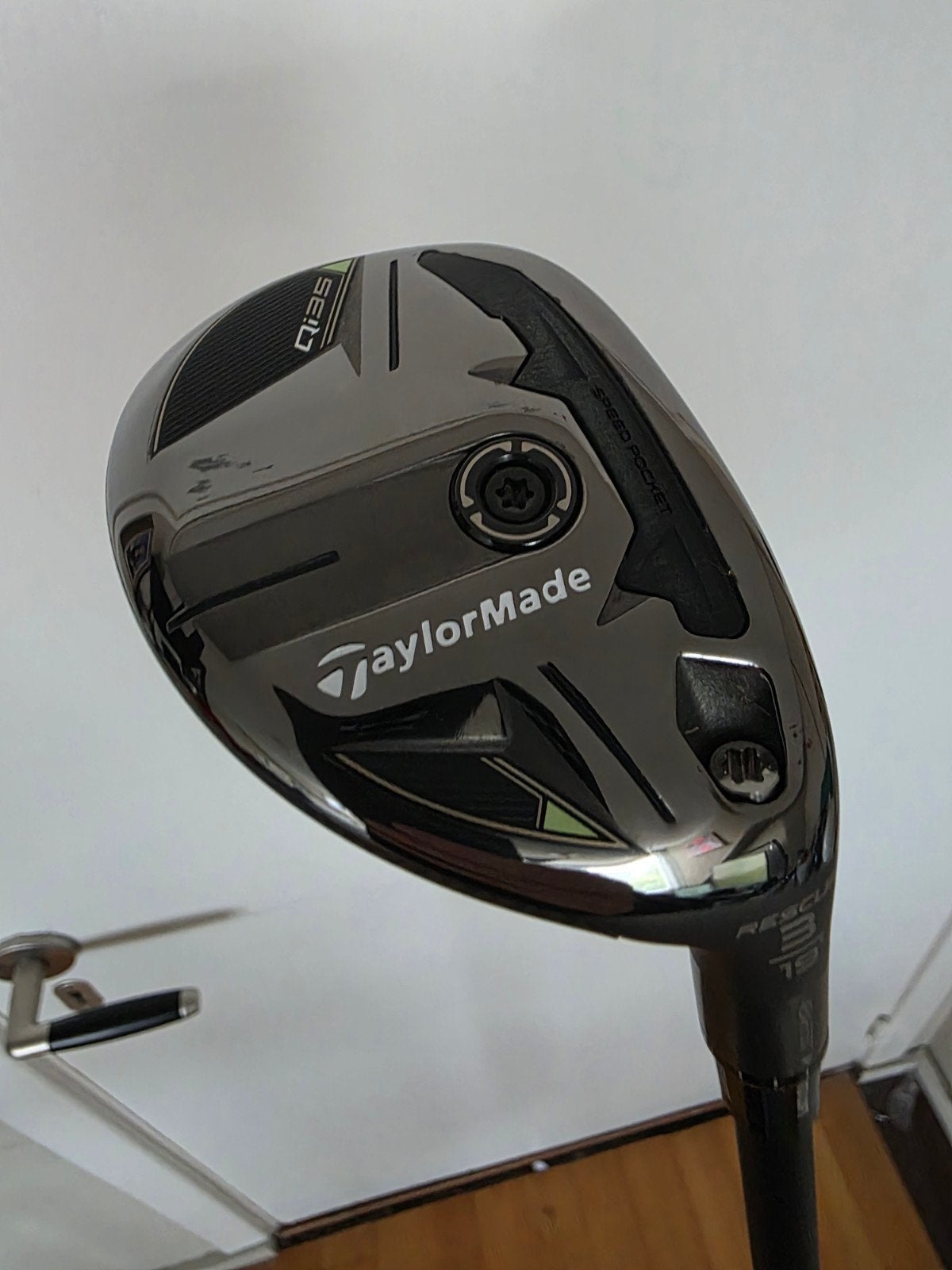 TaylorMade Qi35 Hybrid 3H, Ophalen, Zo goed als nieuw, Club, Overige merken