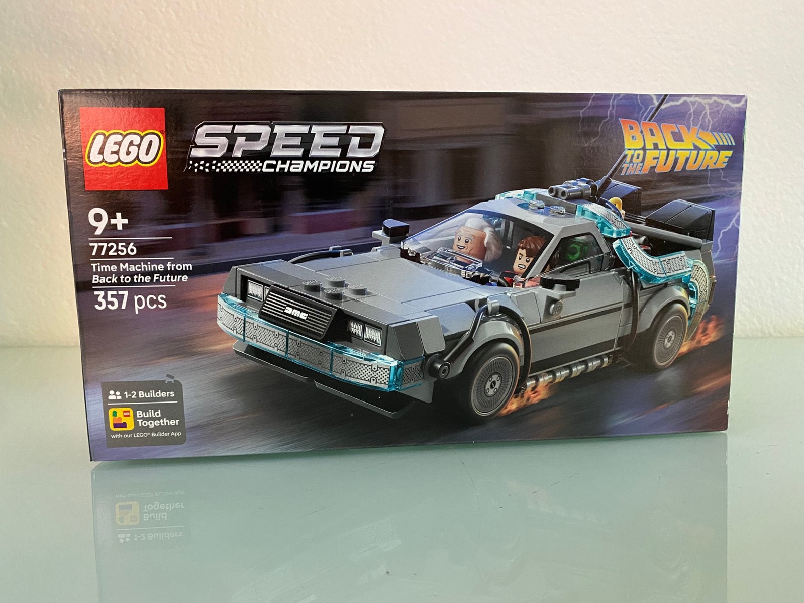 LEGO Speed 77256 Back to the Future. NIEUW/SEALED!!! 🆕, Lego, Nieuw, Complete set, Ongeopend/sealed