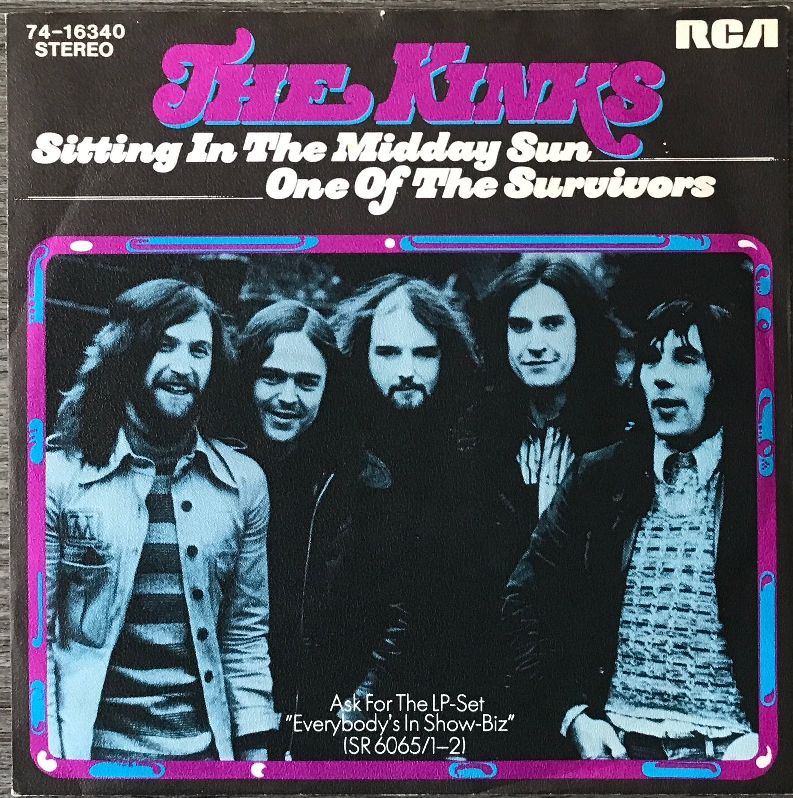 The KINKS - Sitting in the midday sun (‘73) ALS NIEUW(NL-Tip, Verzenden, 7 inch
