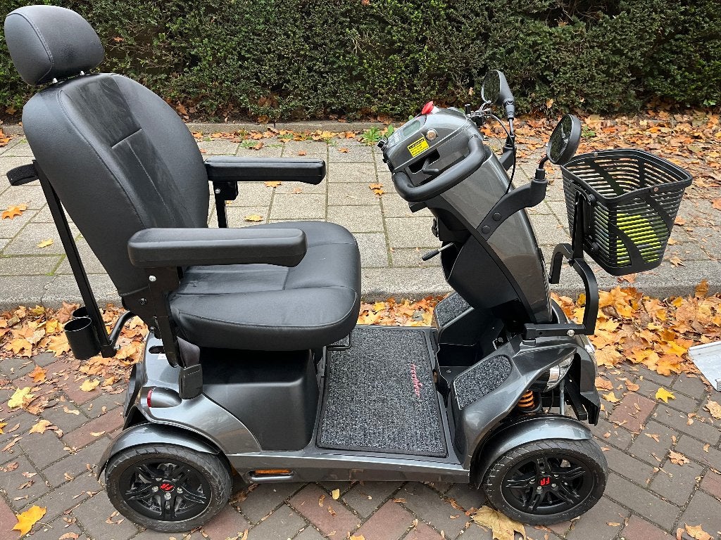Freerider Mango FR1 Scootmobiel Nwe accu's 80Ah., Ophalen of Verzenden, Zo goed als nieuw, 16 km/u of meer, Mango