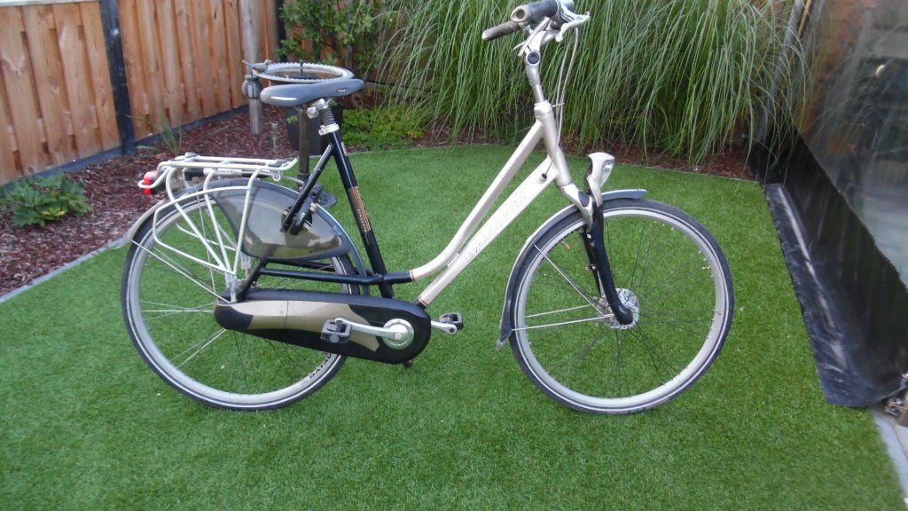 Batavus Staccato, Fietsen en Brommers, Ophalen, Versnellingen, Batavus, 53 tot 56 cm