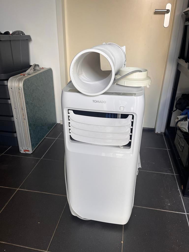 Tomado Mobiele Airco - Koel en Ontvochtig je Ruimte, Minder dan 60 m³, 2 snelheden, Timer, Ophalen of Verzenden