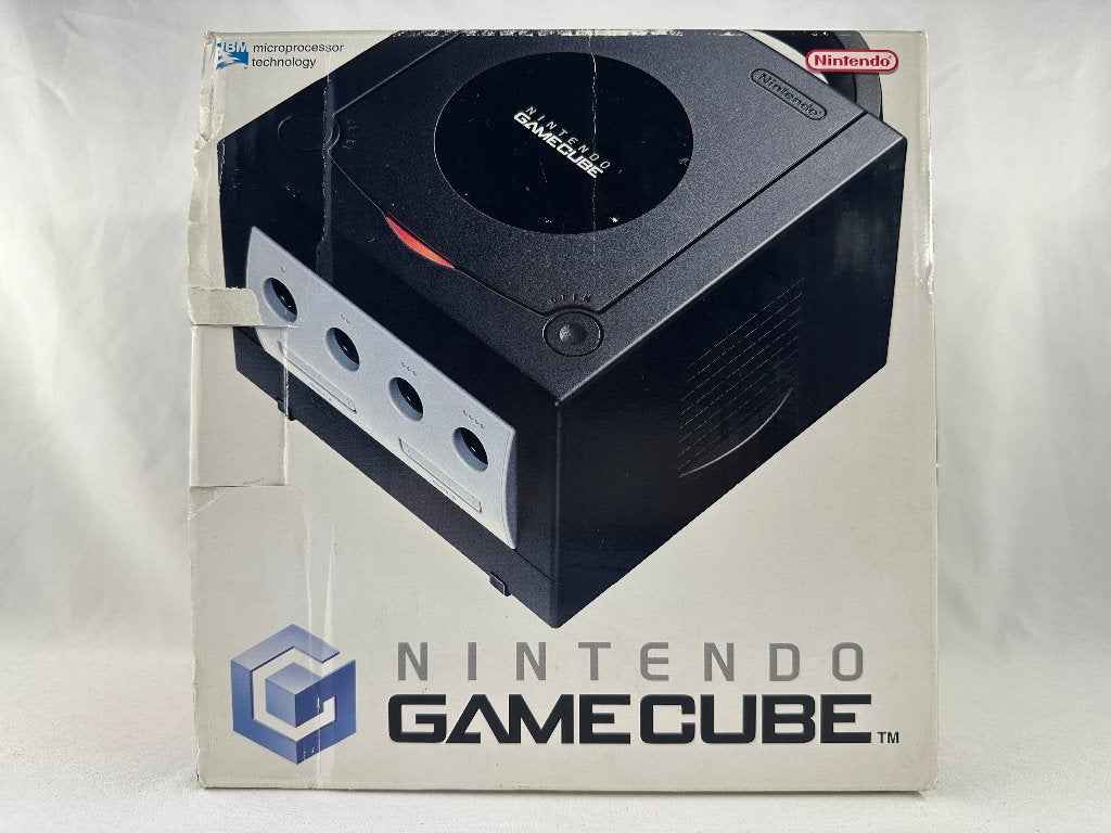 Nintendo Gamecube Doos zwart ALLEEN DOOS, Spelcomputers en Games, Spelcomputers | Nintendo GameCube, Nintendo, Gebruikt, Zwart