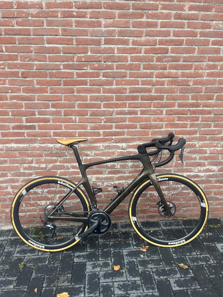 Scott Foil 10 disco, 28 inch, Carbon, Heren, Zo goed als nieuw