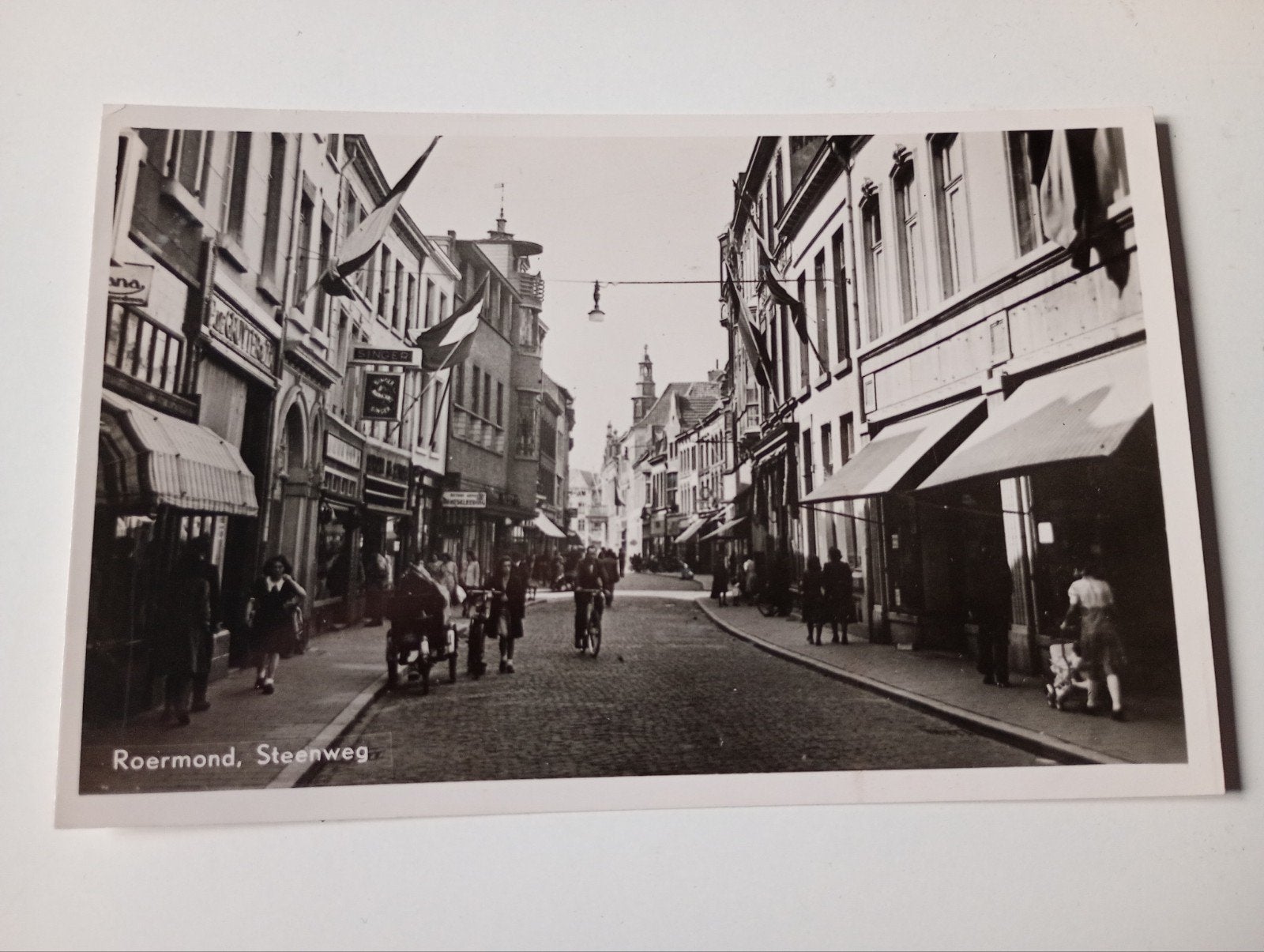Roermond Steenweg, Ophalen of Verzenden, 1940 tot 1960, Ongelopen, Limburg