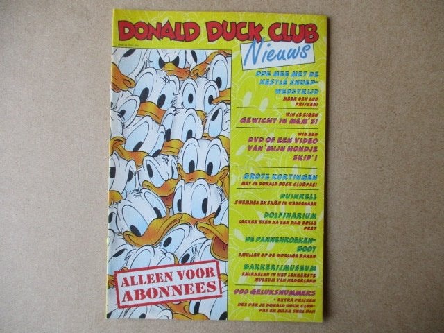 adv9725 donald duck weekblad bijlage 114, Eén stripboek, Ophalen, Gelezen