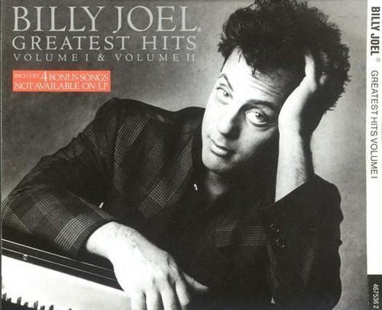 BILLY JOEL - Greatest Hits Vol. 1 & 2, Ophalen of Verzenden, Zo goed als nieuw, Pop, Verzamelalbum
