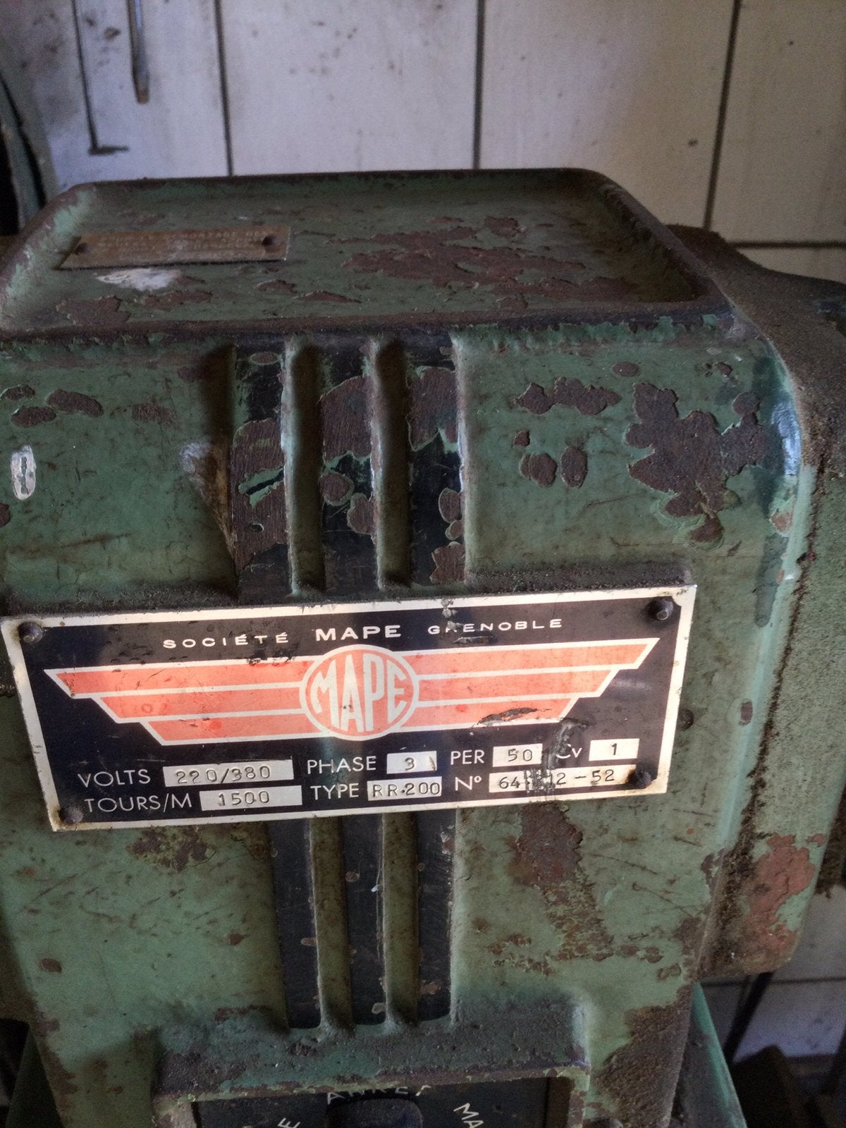 Schuurmachine, Ophalen, Gebruikt, 1200 watt of meer, Bandschuurmachine