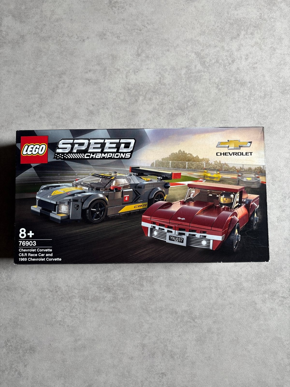 LEGO Speed Champions Chevrolet Corvette 76903, Ophalen of Verzenden, Nieuw