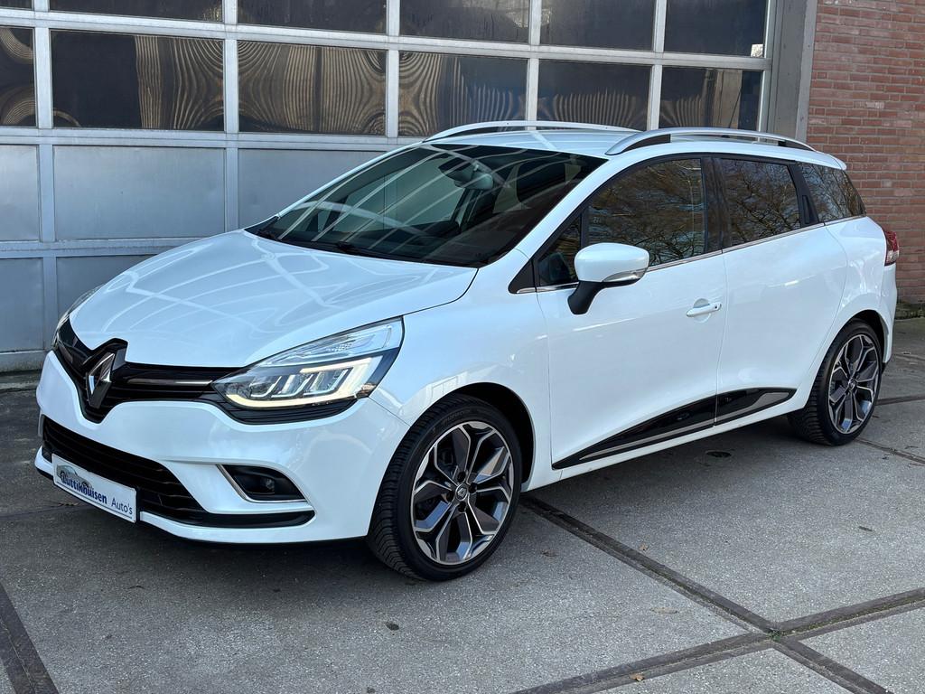 Renault Clio Estate 0.9 TCe Intens,NAVI,STOEL VERW,LED KOPLA, Voorwielaandrijving, 898 cc, Gebruikt, Zwart