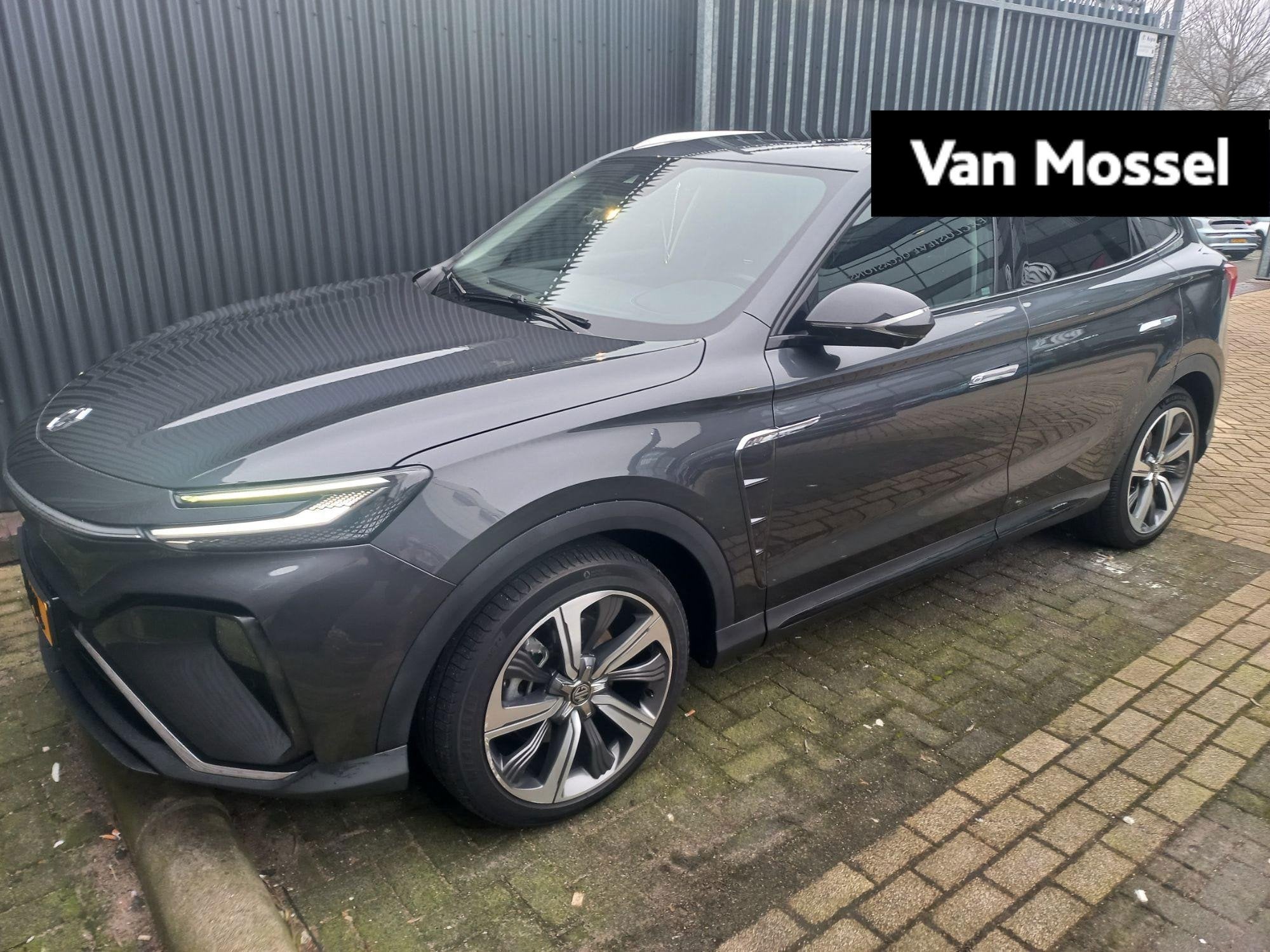 MG Marvel R Luxury 70 kWh | Leder | Panoramadak | Led Sfeerl, Auto's, Automaat, 12 maanden, Gebruikt, 750 kg
