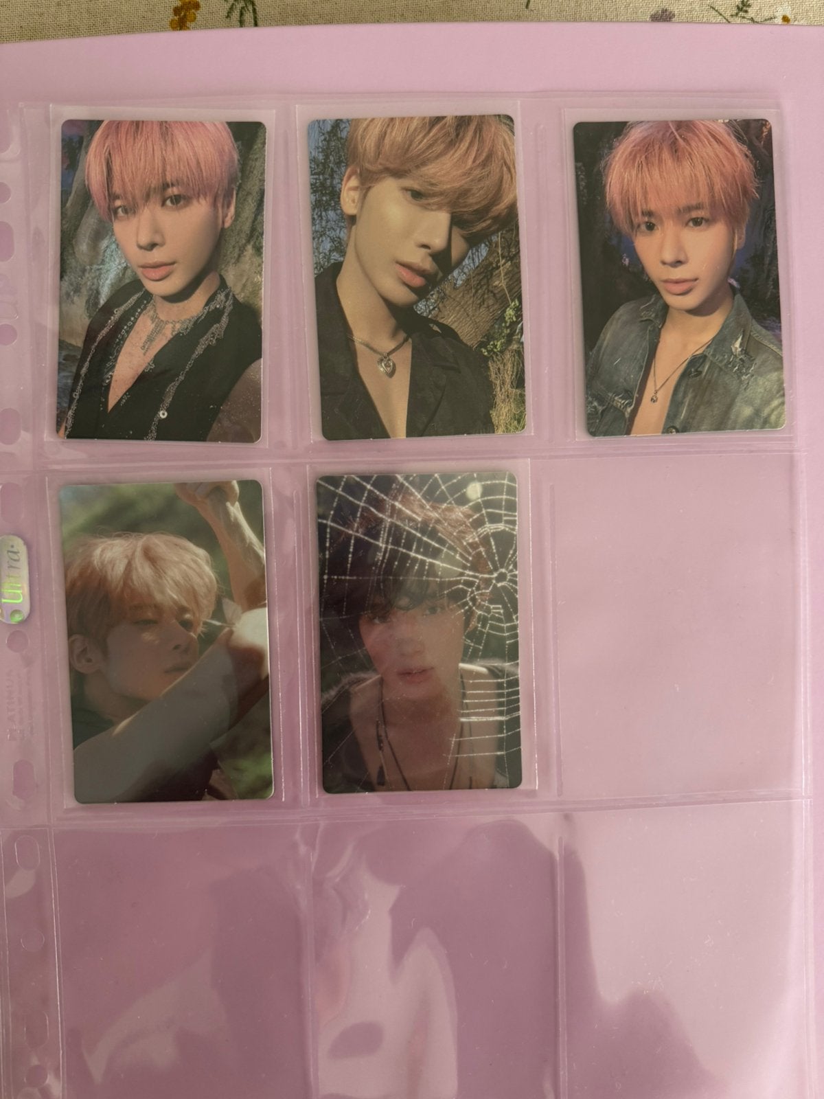 TXT photocards, Ophalen of Verzenden