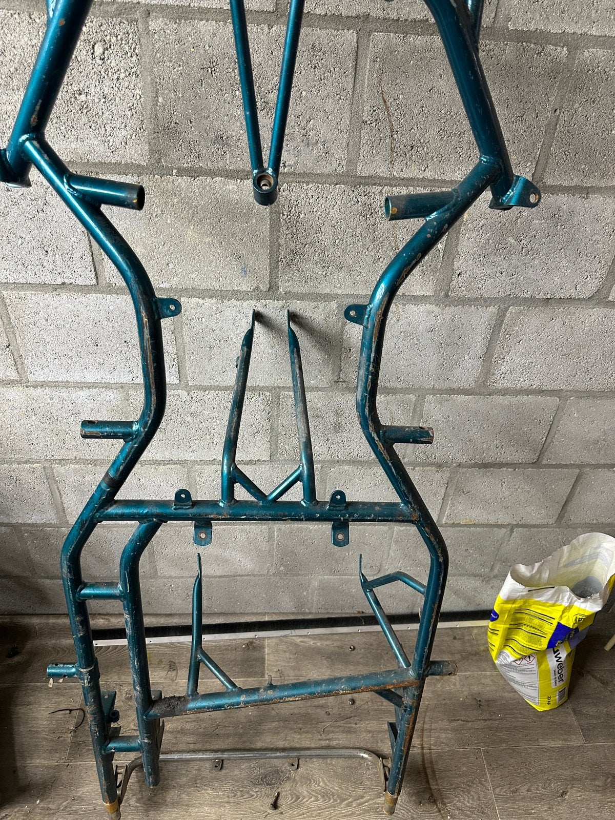 Kart frame Merlin MR30 met stoel, Sport en Fitness, Ophalen, Gebruikt, Onderdelen Kart