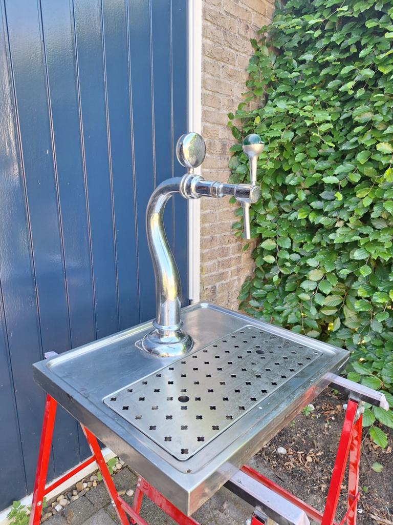 Biertap Heineken lekblad 60x50 tapblad mancave thuisbar, Witgoed en Apparatuur, Thuistaps, Ophalen of Verzenden, Overige merken