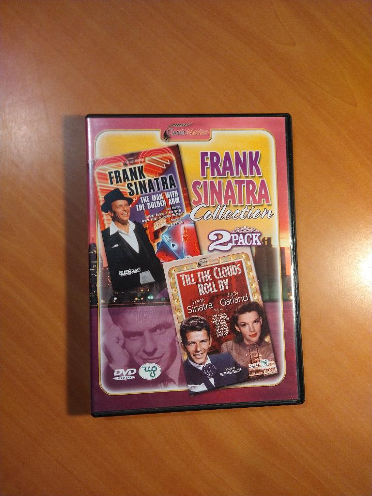 DVD Frank Sinatra Collection. 2-Pack, Alle leeftijden, Ophalen of Verzenden, Zo goed als nieuw