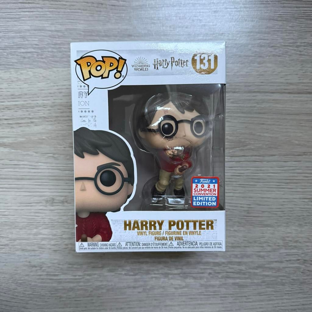 Harry Potter Funko Pop 131 Summer 2021 convention edition, Ophalen of Verzenden, Nieuw, Actiefiguurtje