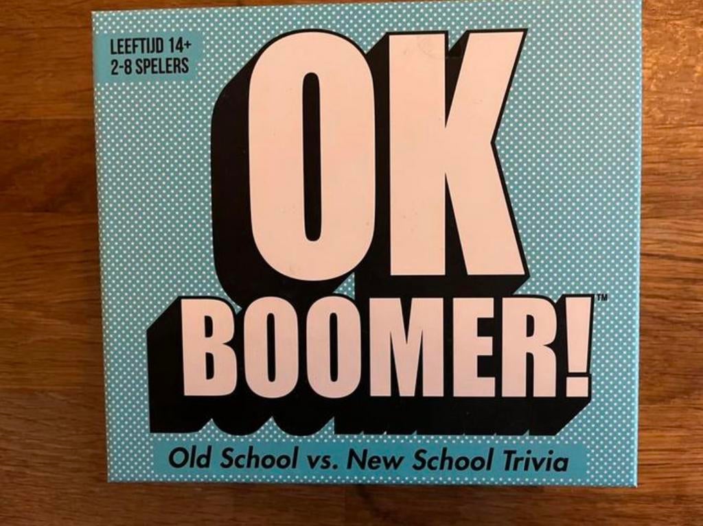 Kaartspel. Boomer, Ophalen of Verzenden, Zo goed als nieuw