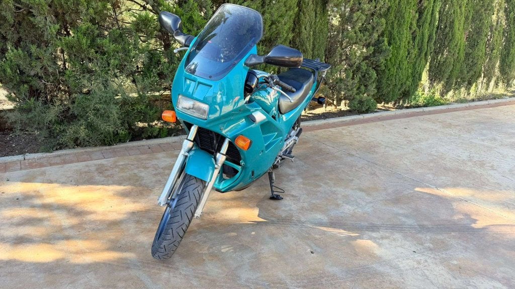 Honda NTV | 1995 | 49d km | UNIEK door volle kuip!, Motoren, Motoren | Honda, Niet ingevuld, Cardan-aandrijving, 2 cilinders, Gebruikt