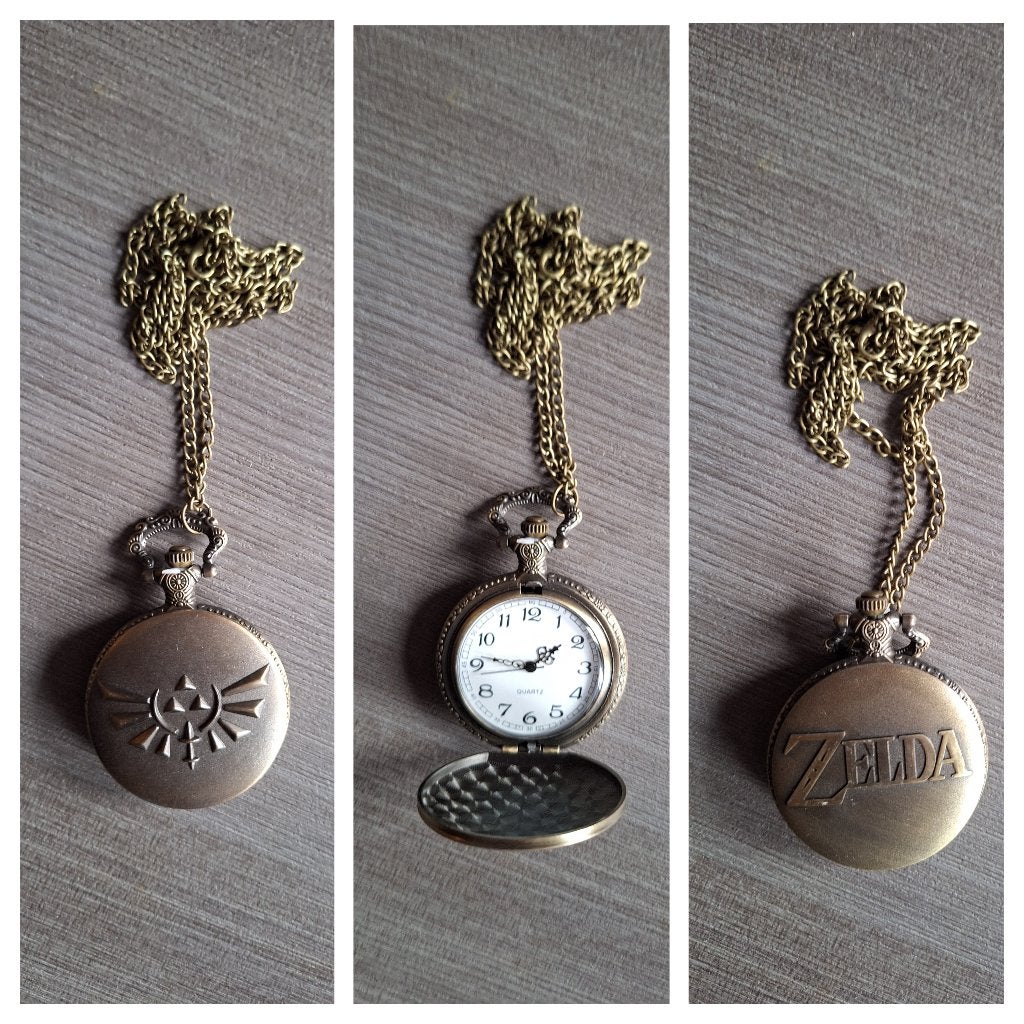 zakhorloge met ketting, Ophalen of Verzenden, Nieuw
