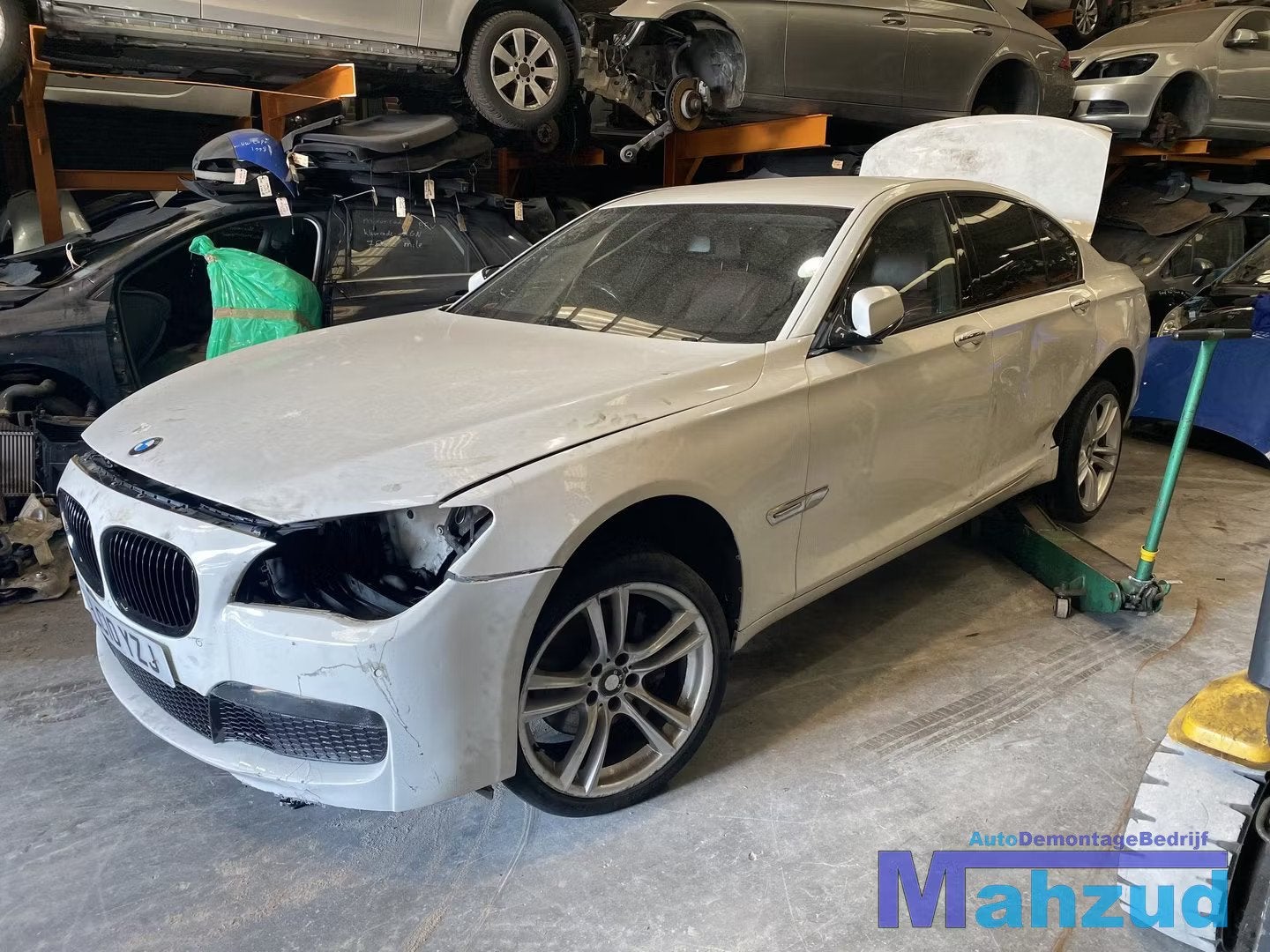2010 BMW F01 730D 3.0 DEMONTAGE SLOOP ONDERDELEN DONORAUTO, Auto-onderdelen, Petuelring 130
80788  Munich, DE, Gebruikt, Info@bmw.de