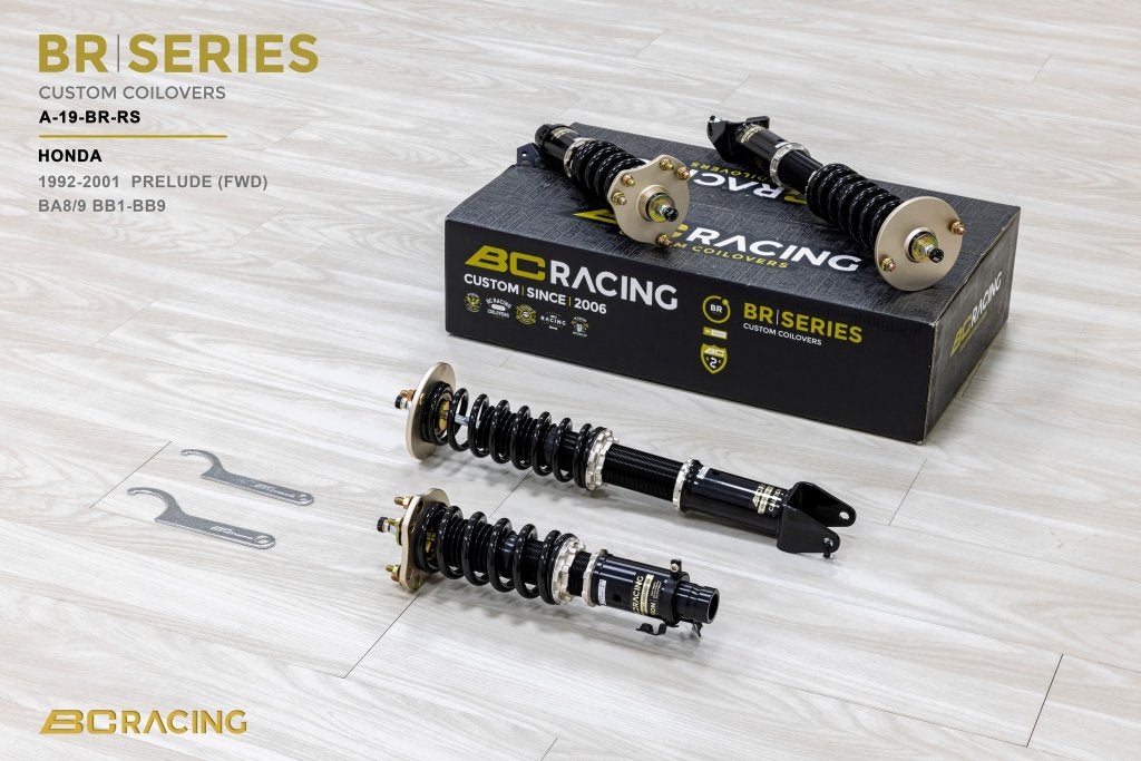 BC Racing schroefset verlaging - Honda Prelude 92-01, Ophalen of Verzenden