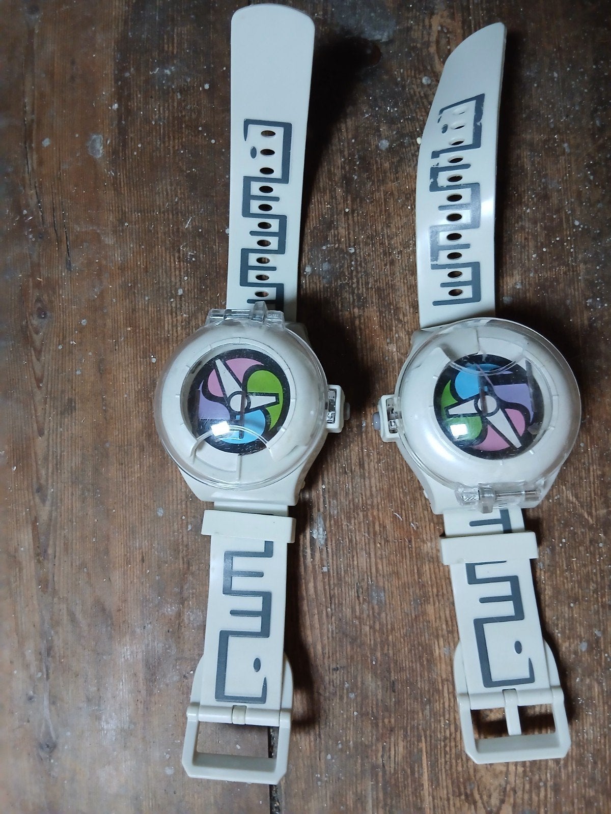 YoKai Watch met handboek, Kinderen en Baby's, Ophalen, Zo goed als nieuw
