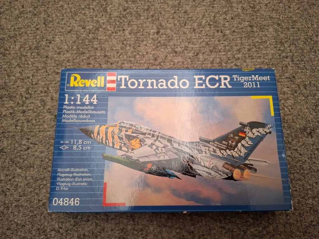 1/144 Revell Tornado ECR Tigermeet, 1:72 tot 1:144, Revell, Nieuw, Ophalen of Verzenden