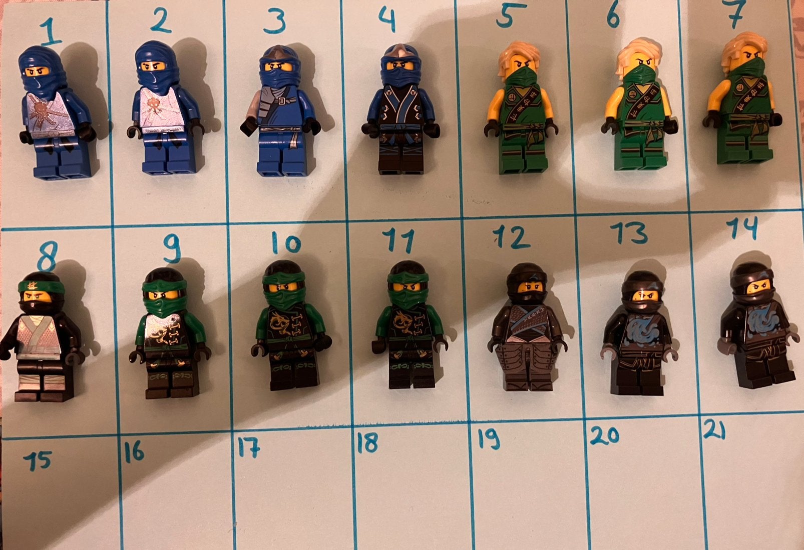 Oude lego ninjago minifiguren, Kinderen en Baby's, Lego, Ophalen of Verzenden, Zo goed als nieuw, Minifiguur