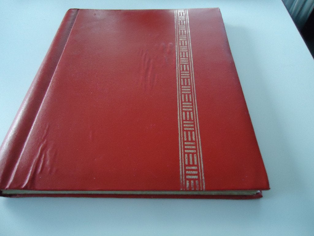 fotoalbum maat 29 x 25 x 1.5 cm rood, Ophalen of Verzenden, Nieuw, Zelfklevende pagina's, Rood