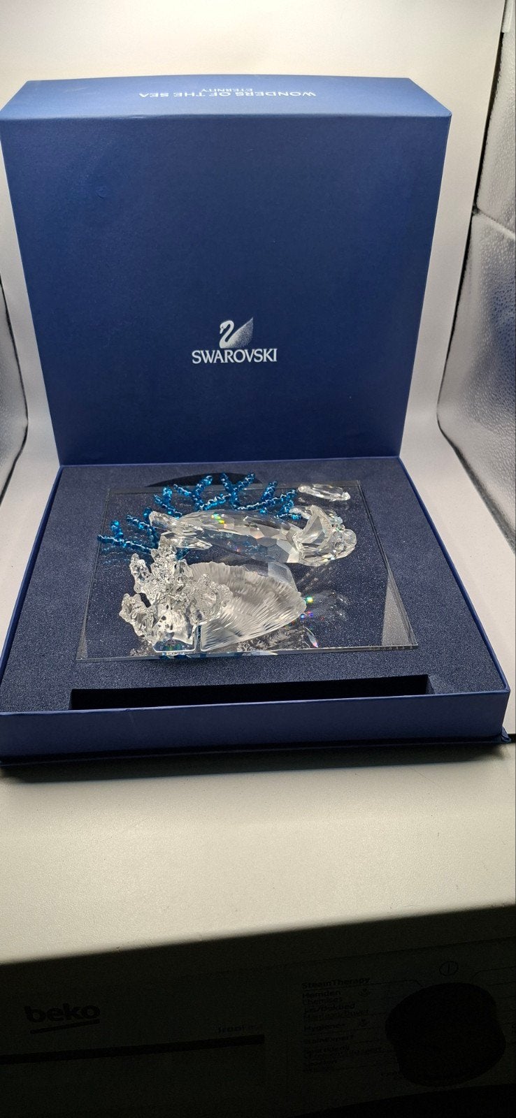 Swarovski ETERNITY 2006 Wonders of the Sea #684266 Schildpad, Ophalen of Verzenden, Nieuw, Huisaccessoire